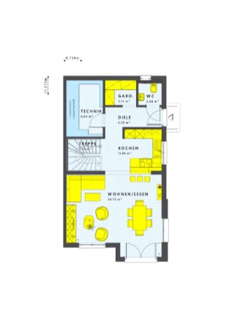 Immobilie in Hanhofen - Energieeffizienter Neubau mit hochwertiger Ausstattung - 1a Grundstück - Bild 1
