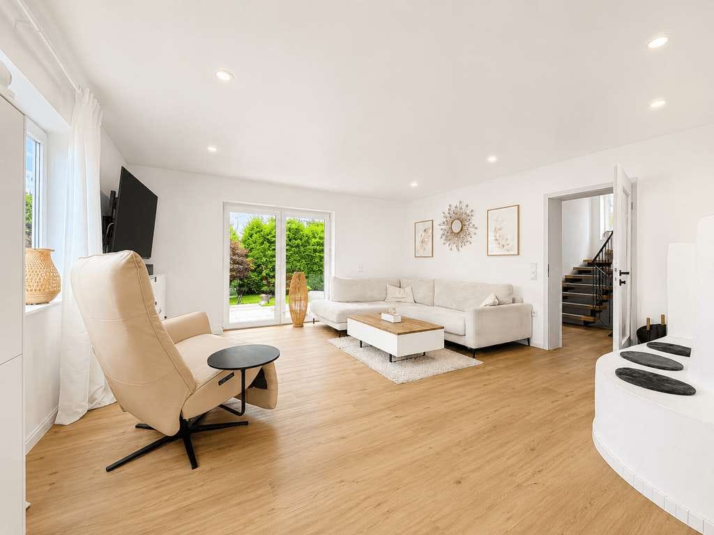 Immobilie in Langgöns - Modernisiertes Haus mit PV-Anlage, Sauna, Einliegeroption & gehobener Ausstattung in Langgöns - Bild 3