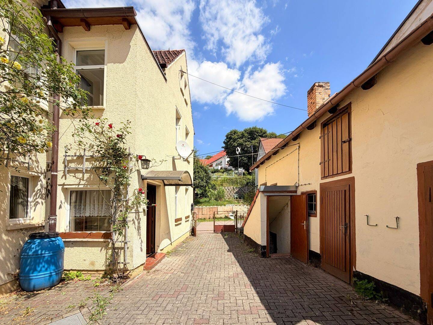 Immobilie in Gera - Naturnah wohnen - Haus mit Garten und Gestaltungsspielraum in Gera-Aga - Bild 3