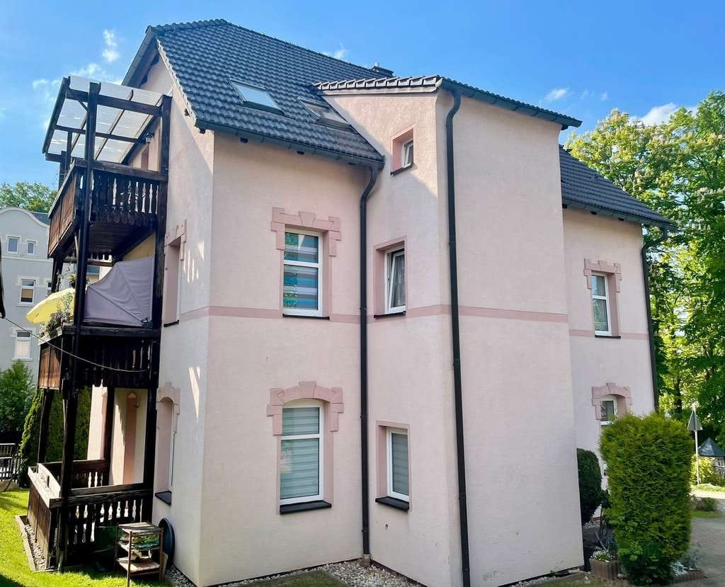 Immobilie in Zwönitz - Attraktives Mehrfamilienhaus in zentraler Lage von Zwönitz - Bild 3