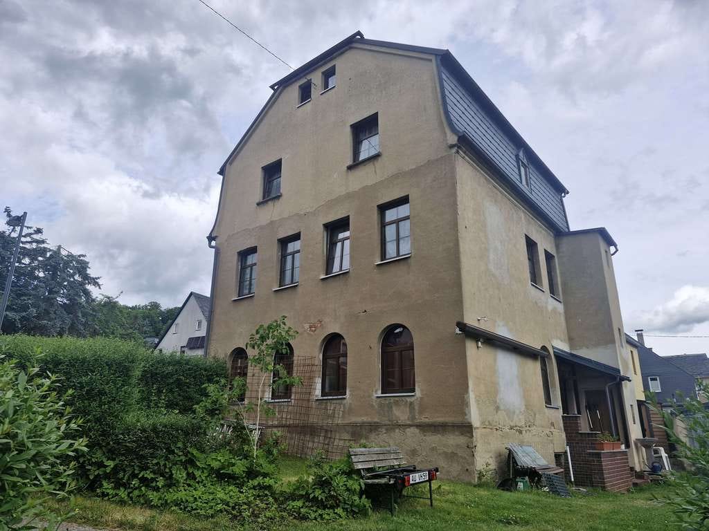 Immobilie in Lößnitz - Zweifamilienhaus mit Ausbau- und Gestaltungsmöglichkeiten in Lößnitz! - Bild 4