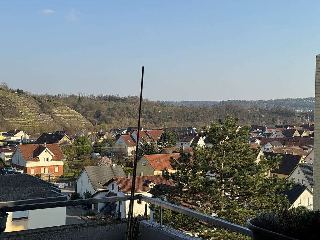 Immobilie in Walheim - freie Sicht über Walheim - Bild 4