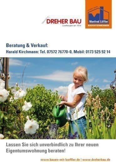 Immobilie in Herdwangen-Schönach - Kurzfristiger Bezug möglich - Herdwangen-Schönach - 4,5-Zimmer-Wohnung  - Bild 3
