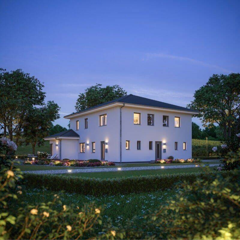 Immobilie in Hausen im Wiesental - Neubau-Mehrgenerationenhaus in Hausen im Wiesental - 8 Zi., 244 m², Festpreis 866.000 EUR - Bild 0