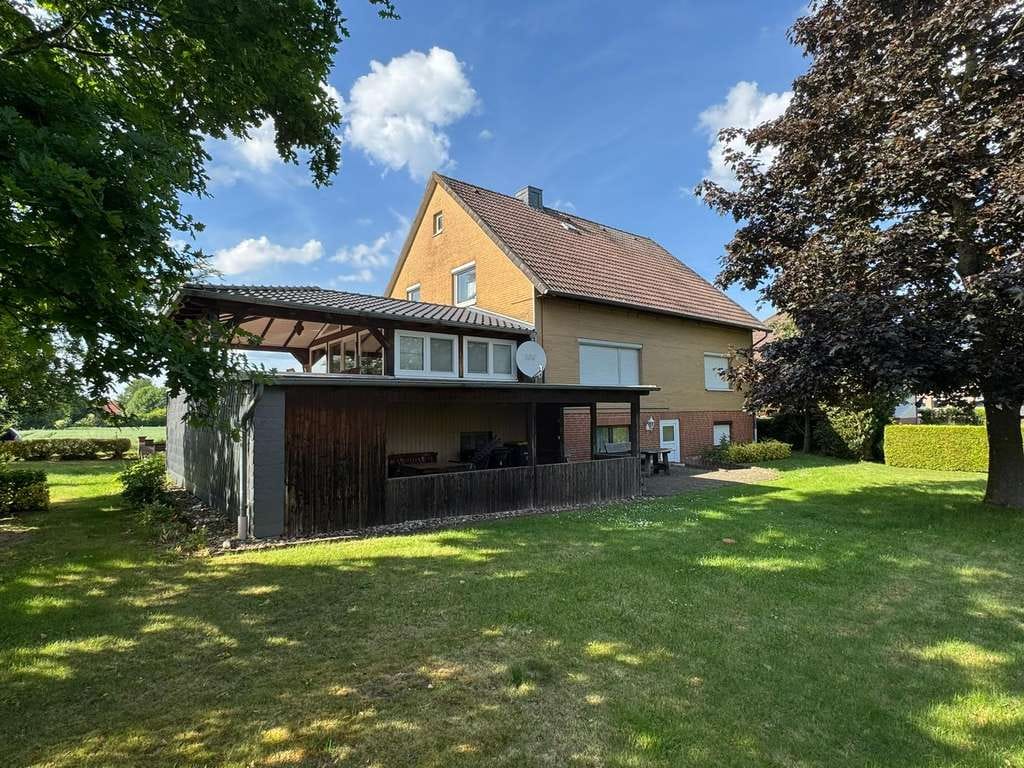 Immobilie in Heere - Ein-/Zweifamilienhaus mit Wintergarten, Veranda und Weitblick - Bild 4