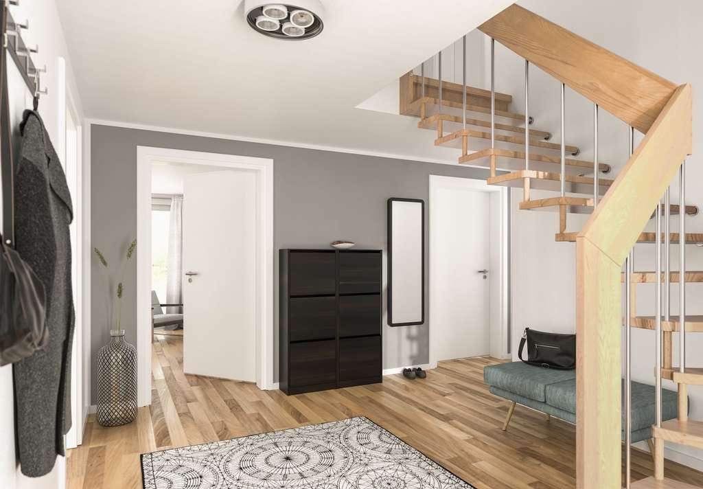 Immobilie in Hörstel - Ihr modernes Zuhause: Stadthaus Flair 152 RE - viel Platz, kein Dachschrägen-Stress! - Bild 4