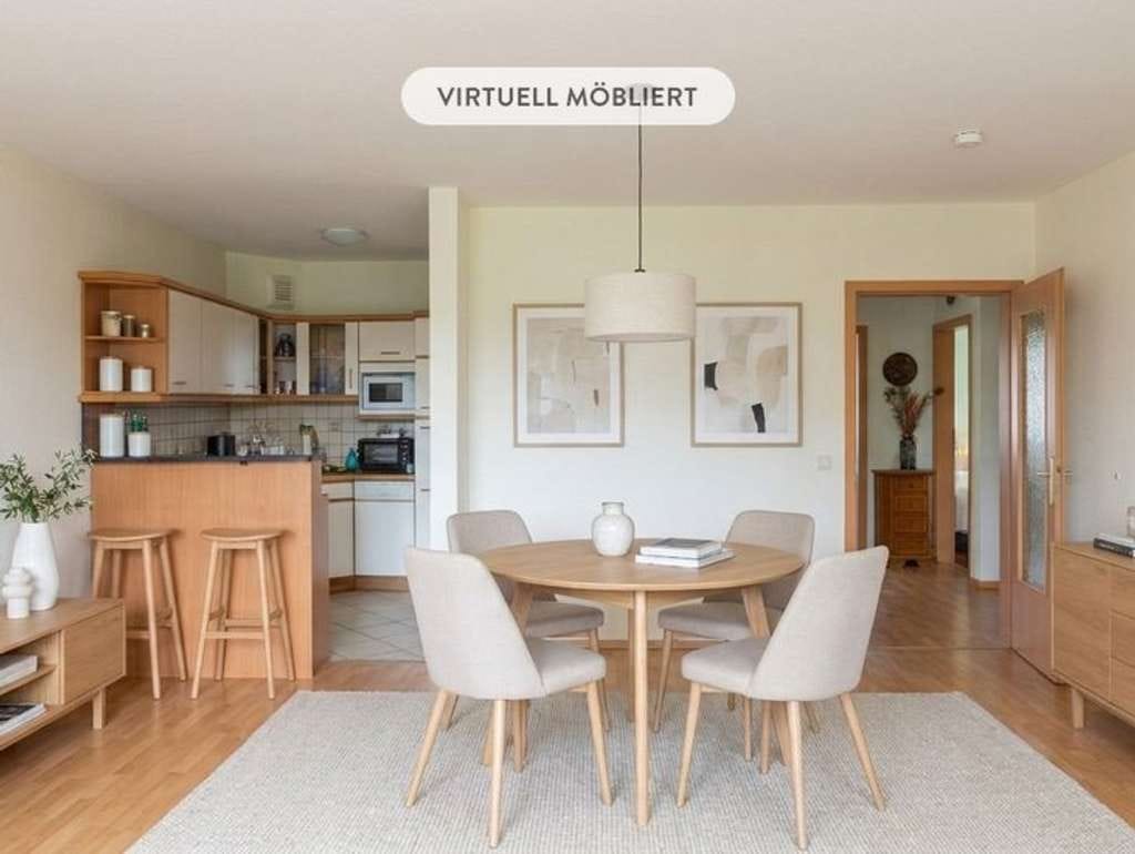 Immobilie in Schönwalde-Glien - HOMESK - Sofort bezugsfreie 3-Zimmer-Terrassenwohnung mit Garten und Carport in Wansdorf - Bild 2