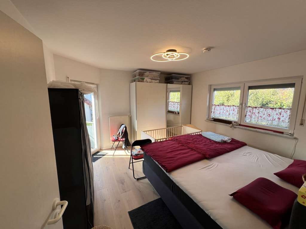 Immobilie in Obermichelbach - Helle 4-Zimmer Wohnung mit 2 Balkonen in ruhiger Lage - Bild 2