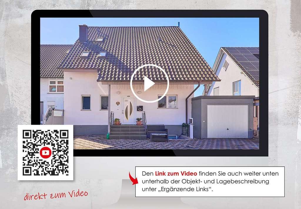 Immobilie in Hanhofen - Moderne Doppelhaushälfte mit Einliegerwohnung und Wintergarten - Bild 1