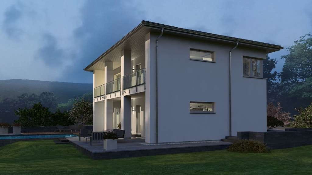 Immobilie in Brüsewitz - Einzugsfertige Designer-Stadtvilla mit Feldblick - Bild 1