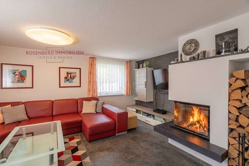 Immobilie in Pegau - Familientraum in Pegau: 
7-Zimmer-Haus mit großem Grundstück am Wasser - Bild 4