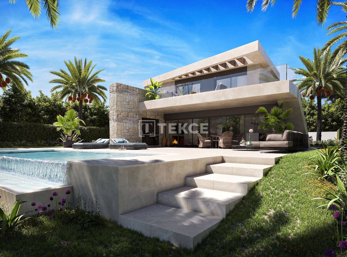 Immobilie in Langenleuba-Niederhain - Moderne freistehende Villen mit Panoramablick auf die Berge in Almería - Bild 2