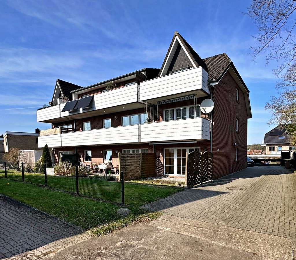 Immobilie in Wildeshausen - Vermietete Erdgeschosswohnung in ruhiger Lage von Wildeshausen - Bild 1