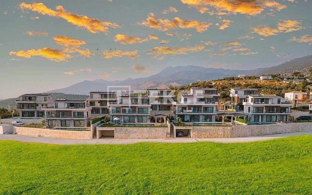 Immobilie in Paitzdorf - 4-Schlafzimmer-Villen mit Meerblick und privaten Pools in Kas Kalkan - Bild 4