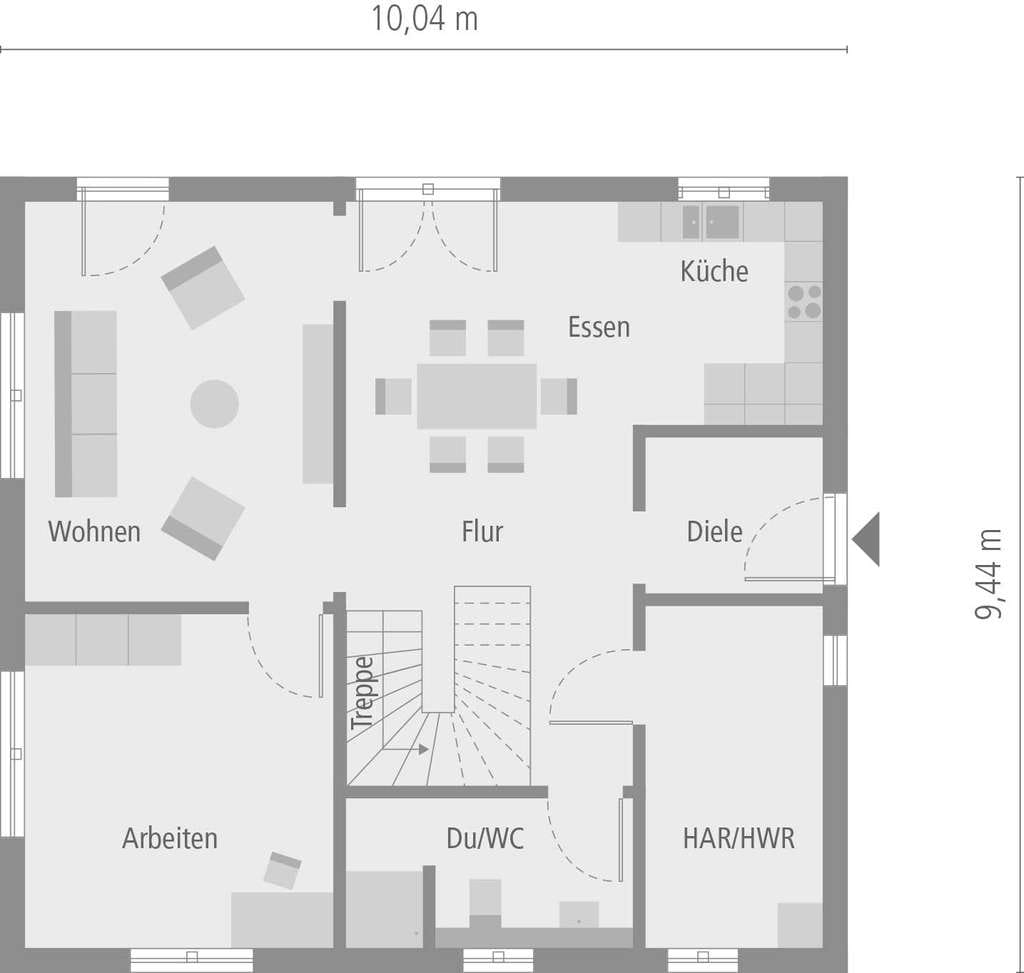 Immobilie in Fluterschen - Okal -  Haus und Grd. in Fluterschen Landkreis Altenkirchen - Bild 1