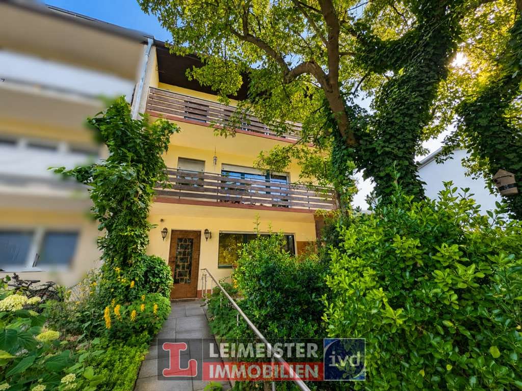 Immobilie in Goldbach - Idylisches Reihenhaus mit Garten und Einliegerwohnung - Bild 0