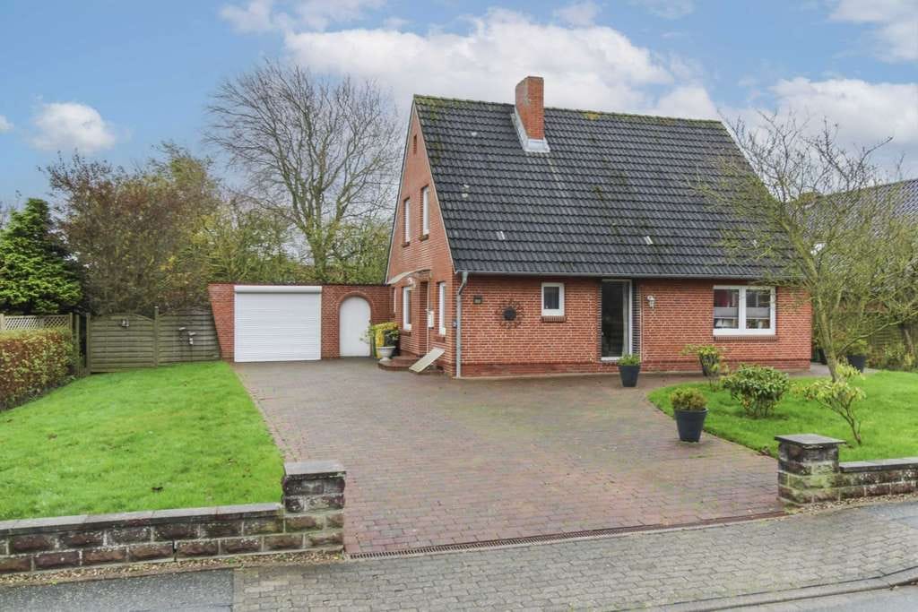 Immobilie in Klanxbüll - Richtig zuhause: Gepflegtes Einfamilienhaus mit Garten, in 22 Minuten in Westerland (Sylt) - Bild 0