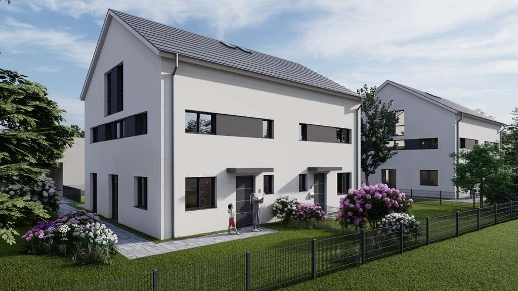 Immobilie in Forstinning - TOP-Neubau Doppelhaushälfte in Forstinning (provisionsfrei) zum Festpreis - jetzt noch mitplanen - Bild 5