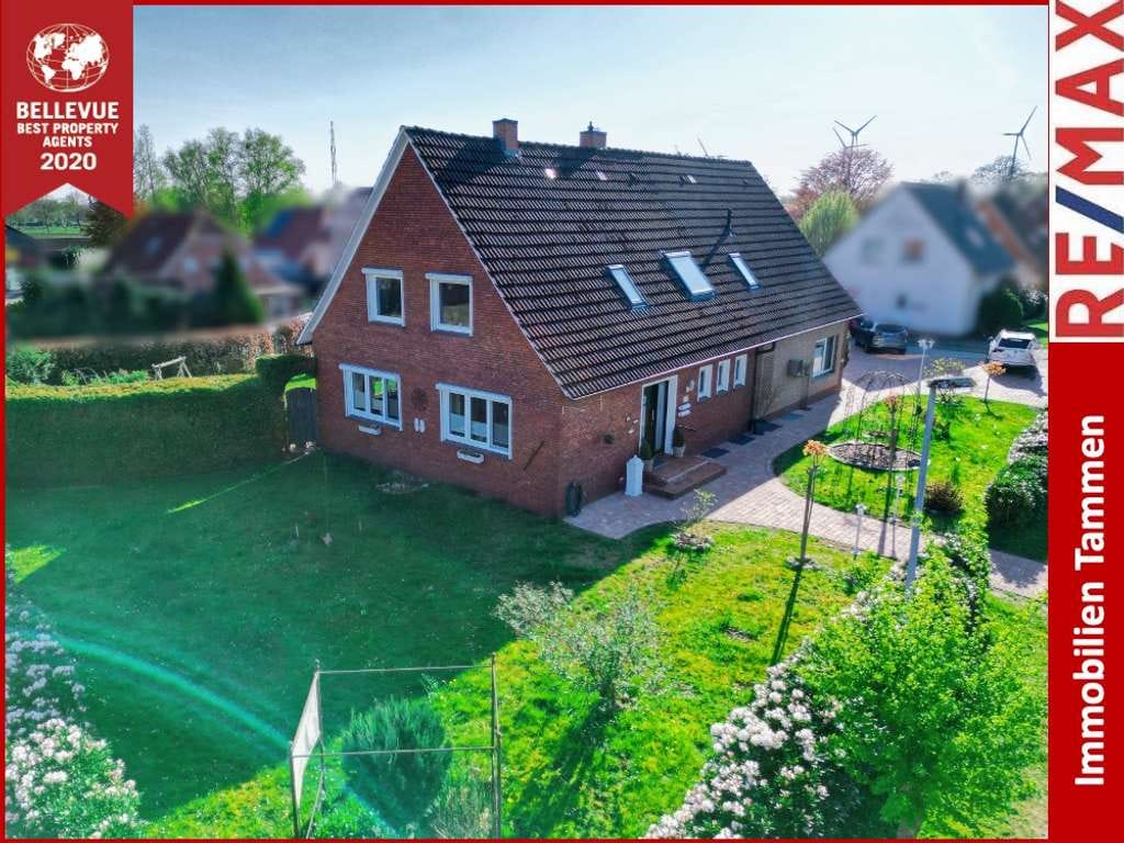 Immobilie in Westoverledingen - * Dein neues Zuhause: Modernisiert, großzügig, vielseitig und voller Highlights * - Bild 0