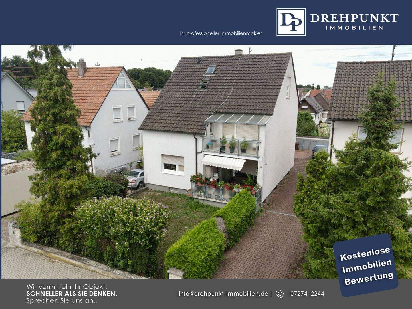 Immobilie in Jockgrim - Investieren in Substanz - Mehrfamilienhaus mit Entwicklungsperspektive in bevorzugter Wohnlage - Bild 0