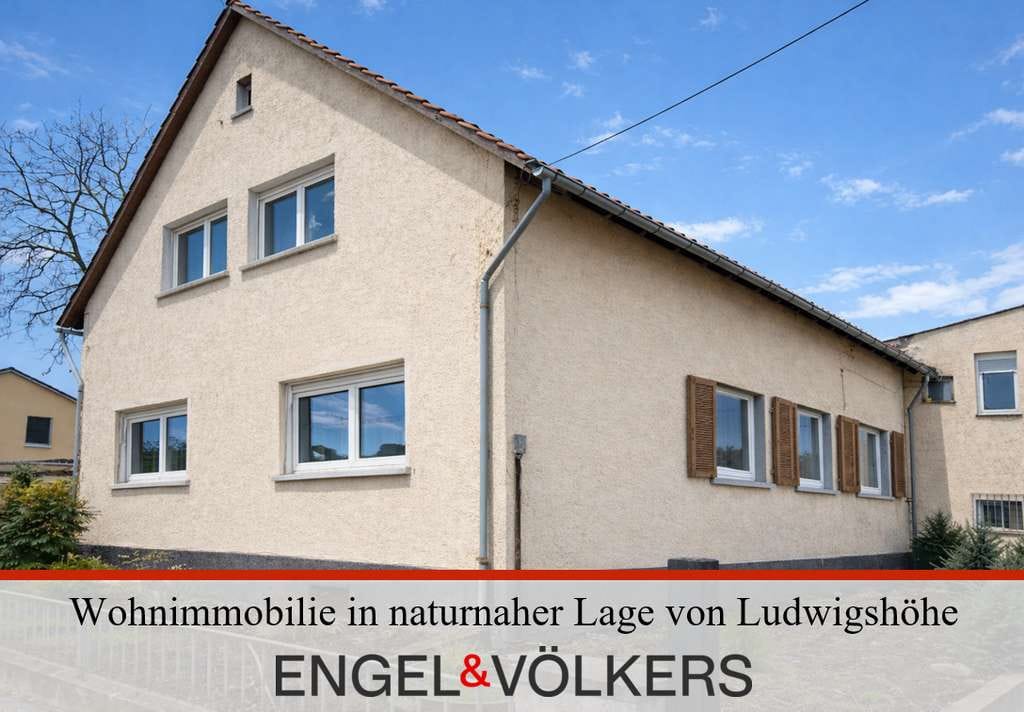 Immobilie in Ludwigshöhe - Einfamilienhaus mit vielseitigen Nutzungsmöglichkeiten und zwei separaten Wohneinheiten - Bild 0