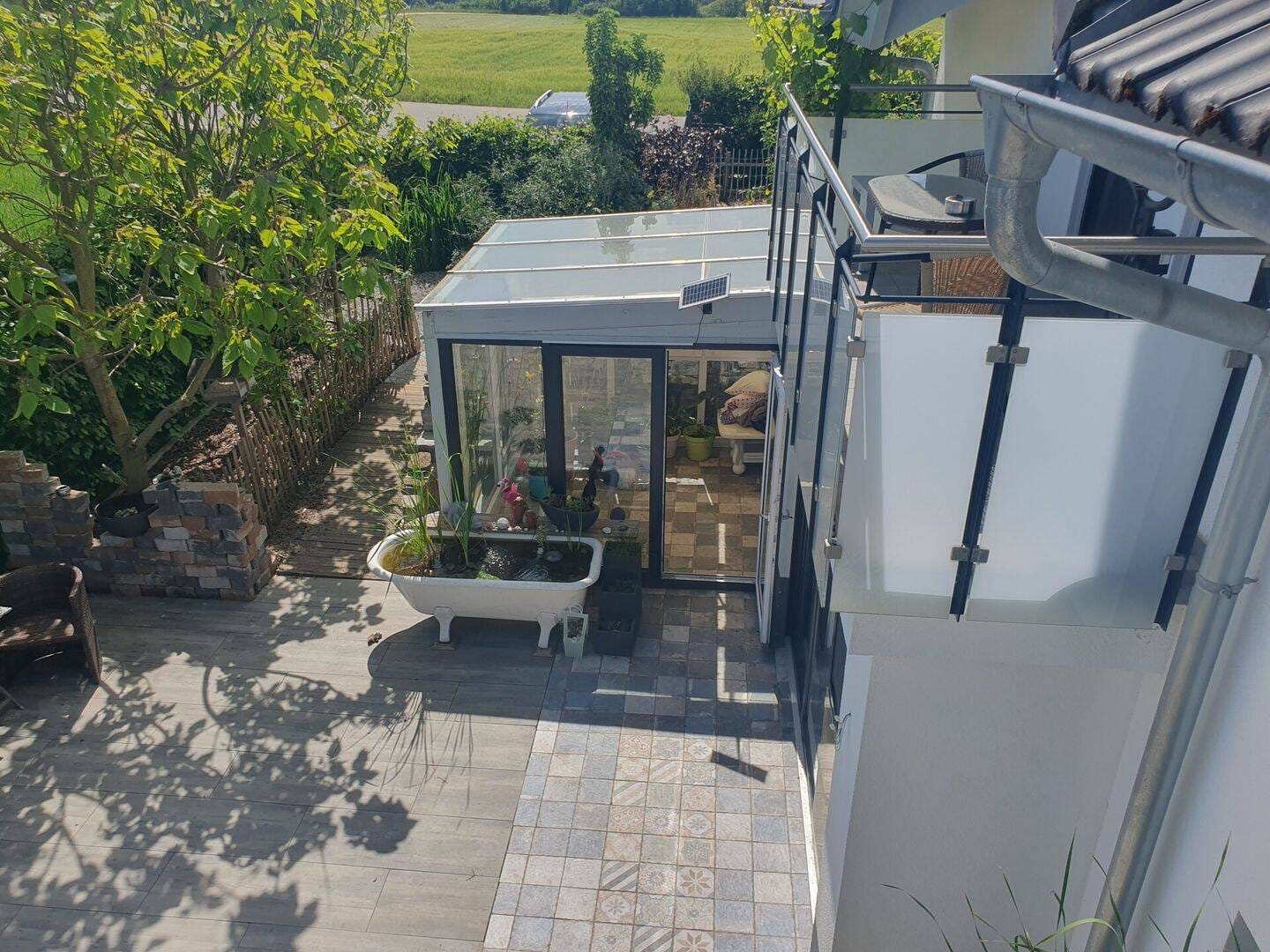 Immobilie in Volkertshausen - Sehr charmantes - Freistehendes Einfamilienhaus mit freier Sicht in Volkertshausen-kurzfristig frei - Bild 1