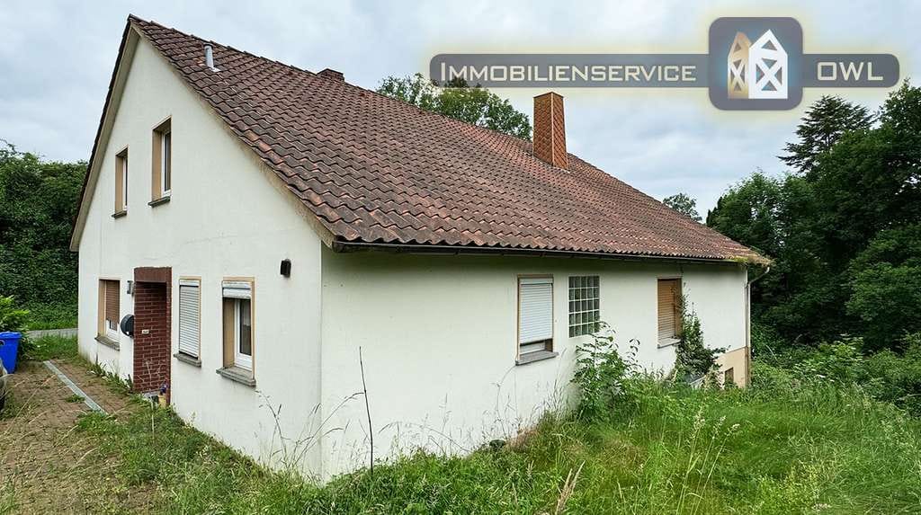 Immobilie in Porta Westfalica - ::: Charmantes Einfamilienhaus zum Schnäppchenpreis mit großem Potenzial in idyllischer Lage von PW. - Bild 2