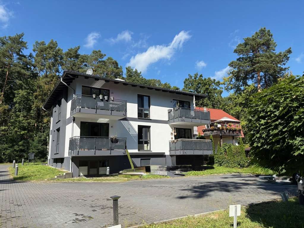 Immobilie in Bad Saarow - Ein modernes Mehrfamilienhaus in Bad Saarow ! - Bild 3