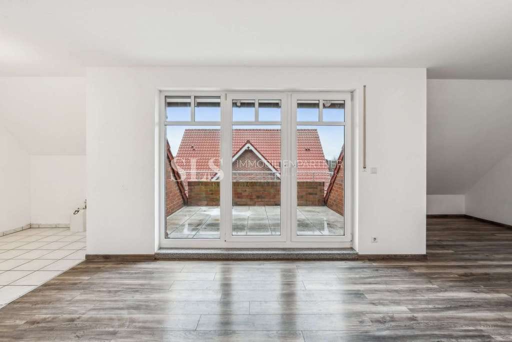 Immobilie in Raesfeld - Großzügige Maisonette mit eingebetteter Loggia, großezügigem Wohn Essbereich und zwei Bädern - Bild 4