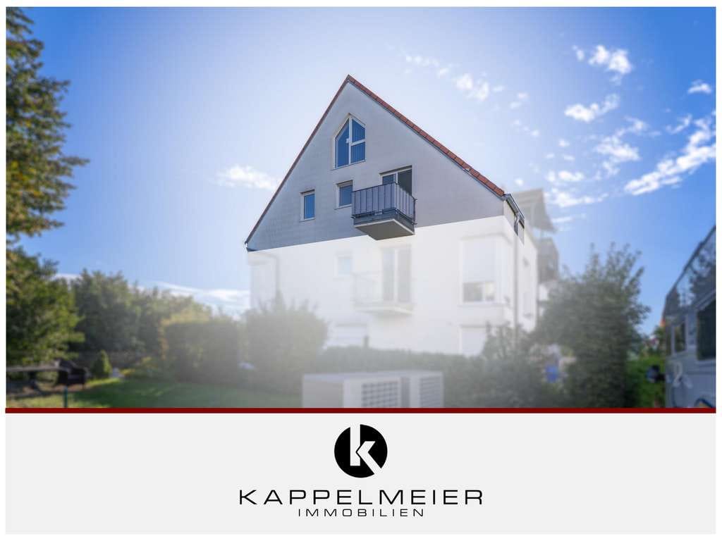 Immobilie in Königsmoos - Besonderes Wohnen über zwei Ebenen – gepflegte Maisonette mit Wohlfühlatmosphäre - Bild 0