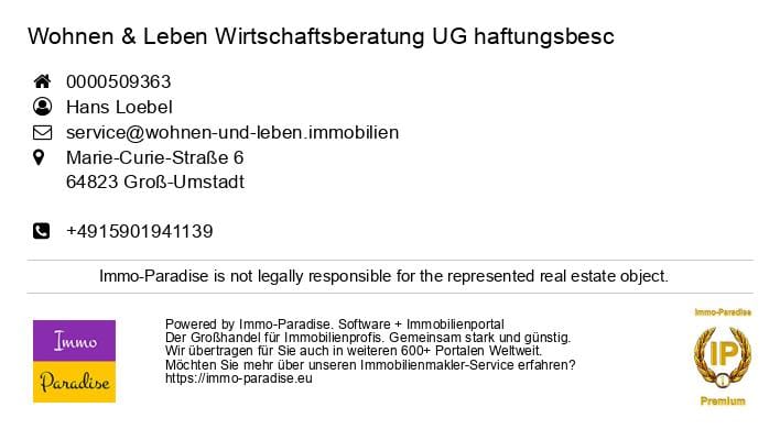 Immobilie in Reinheim - 3-Zimmerwohnung als Kapitalanlage oder Eigennutzung - Bild 1