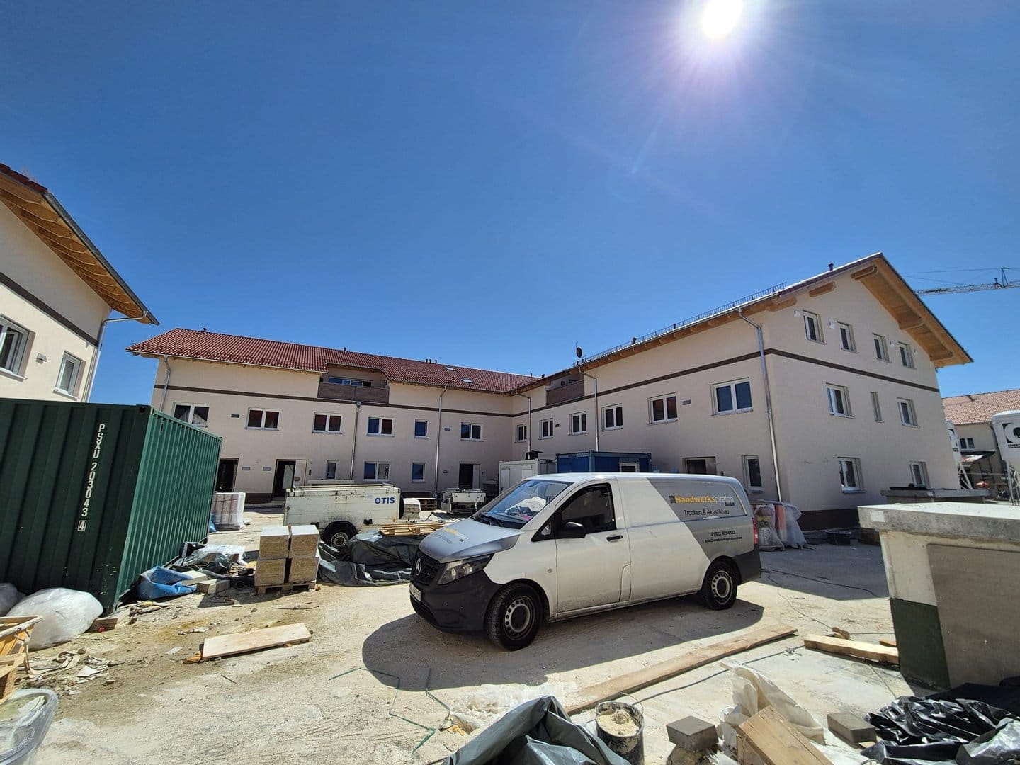 Immobilie in Feichten an der Alz - PROVISIONSFREI - Neubauwohnungen im Vierseithof Mankham: Whg. 1 - 4-Zi-Maisonette-Wohnung vor Alpen und Chiemsee - Eine Wohnung wie ein Haus - Bild 4