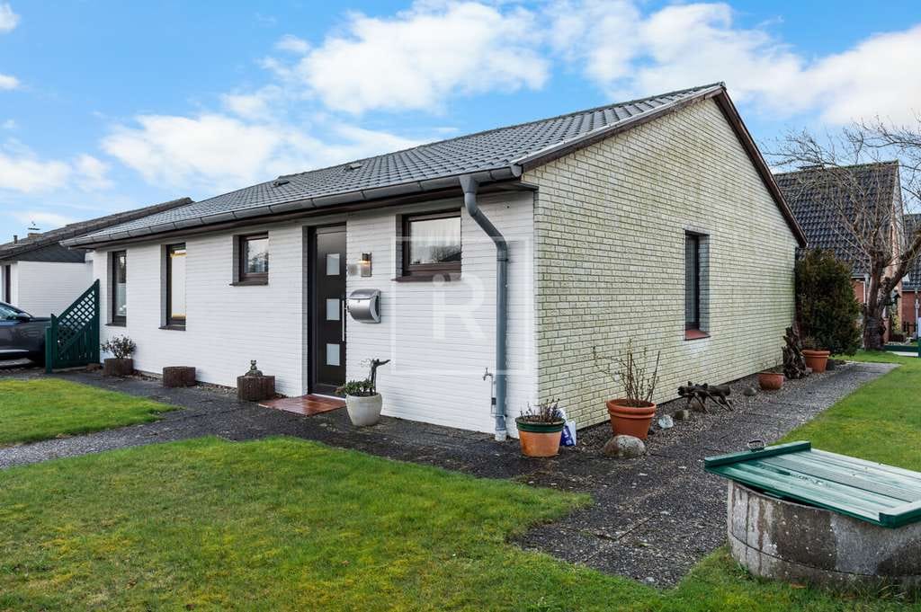 Immobilie in Mildstedt - Einfamilienhaus mit 85,90 m² Wohnfläche in ruhiger Lage von Mildstedt bei Husum! - Bild 2