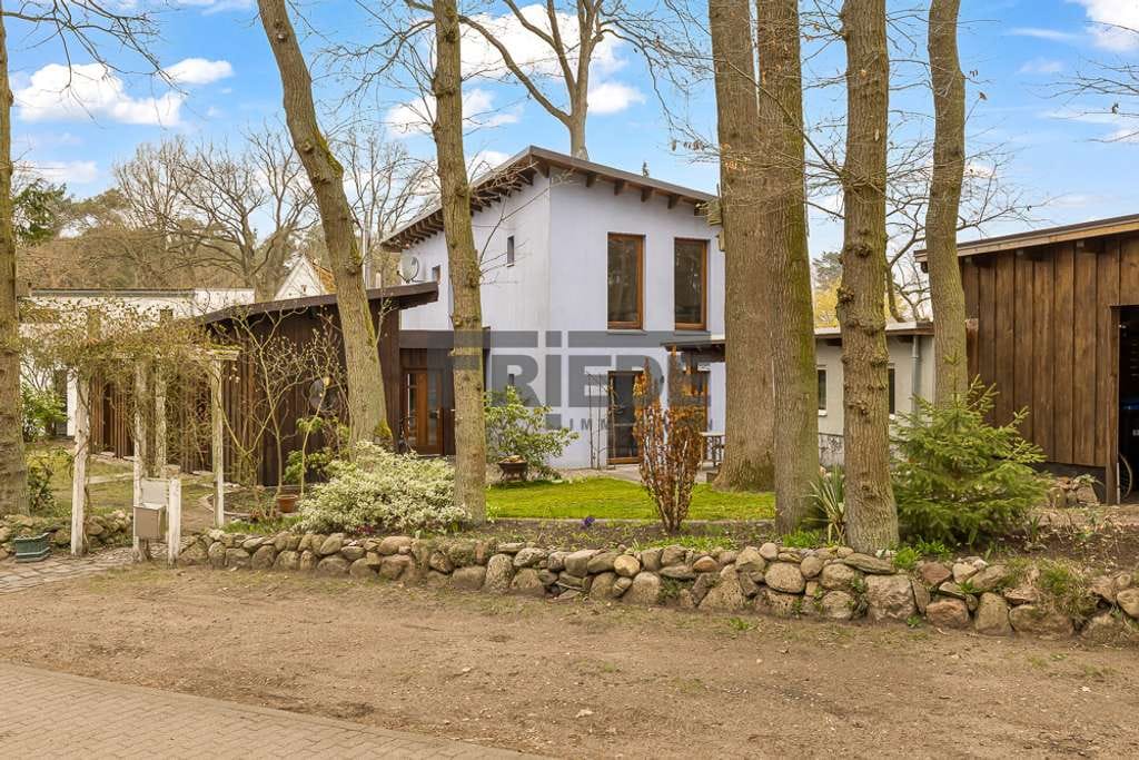 Immobilie in Barum - Besonderes Architektenhaus mit idyllischem Garten & separatem Wellnessbereich! - Bild 0