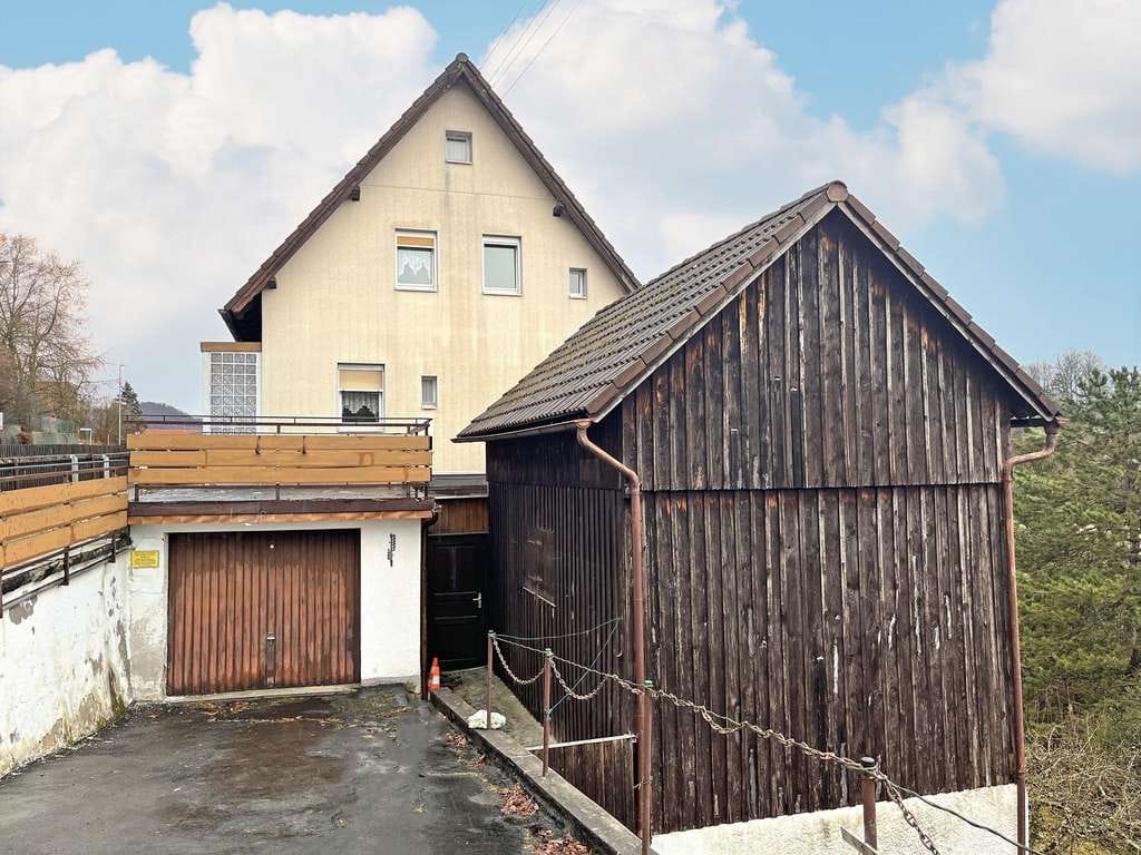 Immobilie in Untersteinach - Renovierungsjuwel – Ihr Projekt mit Charakter und Potenzial - Bild 1