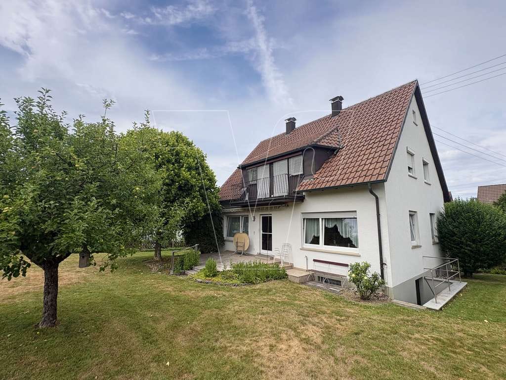 Immobilie in Burgstetten - Wohnen auf einem herrlichen Grundstück - Bild 0