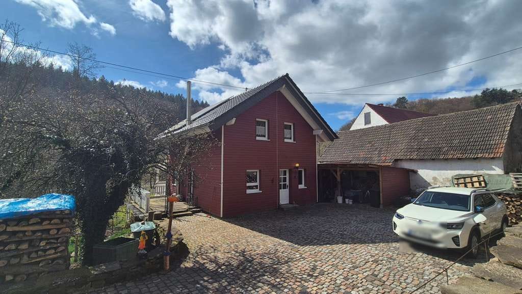 Immobilie in Gehrweiler - Helles Neubauhaus in Gundersweiler  im schwedischen Stil - sonnig und energieeffizient - Bild 0