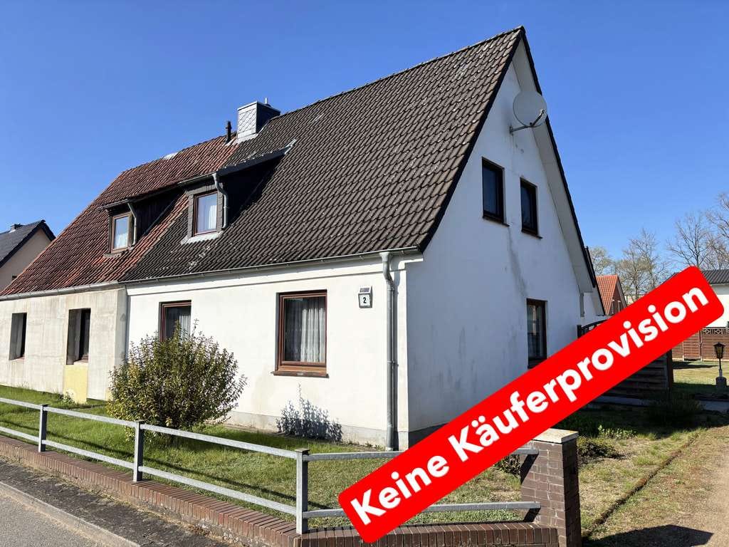 Immobilie in Büchen - . . . kleine Haushälfte für Selbstnutzer oder zur Vermietung . . . - Bild 0