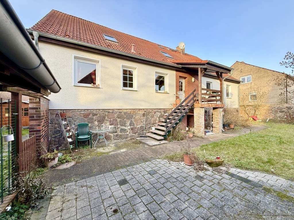 Immobilie in Zehdenick - Einfamilienhaus mit Einliegerwohnung in ländlicher Gegend - Bergsdorf - Bild 3