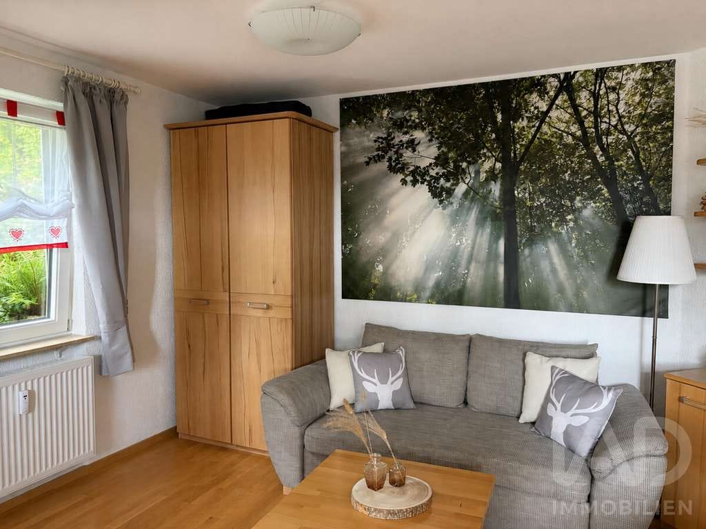 Immobilie in Todtnau - Logenplatz im Hochschwarzwald: 2-Zimmer Ferienwohnung mit Traumblick, Tiefgarage, komplett möbliert - Bild 4