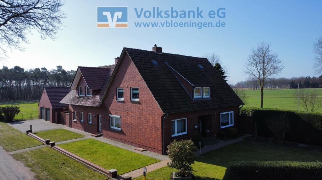 Immobilie in Lindern (Oldenburg) - Mehrfamilienhaus in Lindern (Oldenburg) - Bild 1