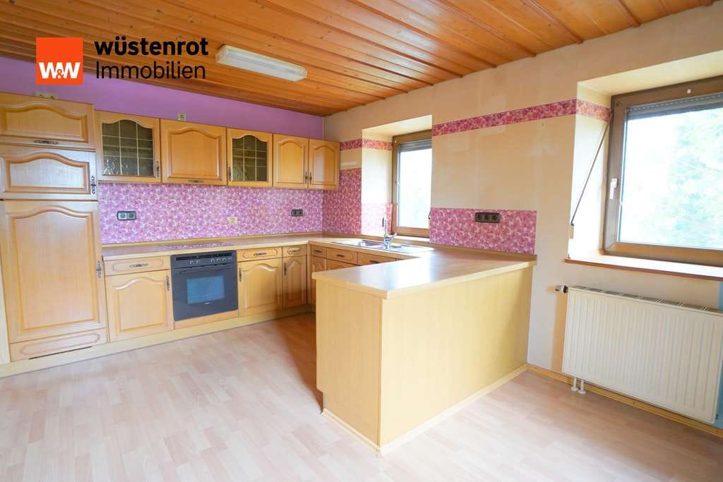 Immobilie in Bachhagel - Charmantes Haus mit sonnigem Grundstück zum Preis einer Wohnung! - Bild 1