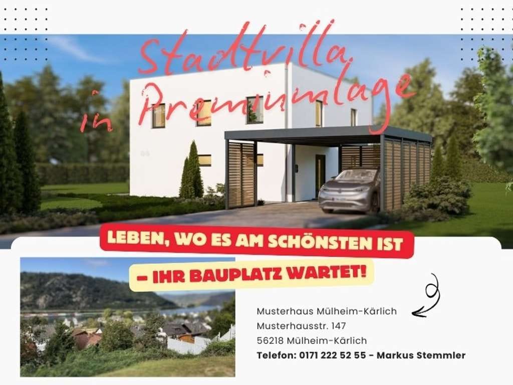 Immobilie in Kamp-Bornhofen - Exklusive Stadt Villa in Kamp-Bornhofen mit Grundstücksservice  - Bild 0