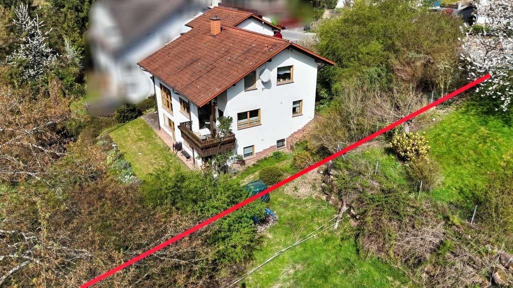 Immobilie in Brombachtal - Odenwald pur. Einfamilienhaus mit Doppelgarage in sonniger Südhanglage  - Bild 4