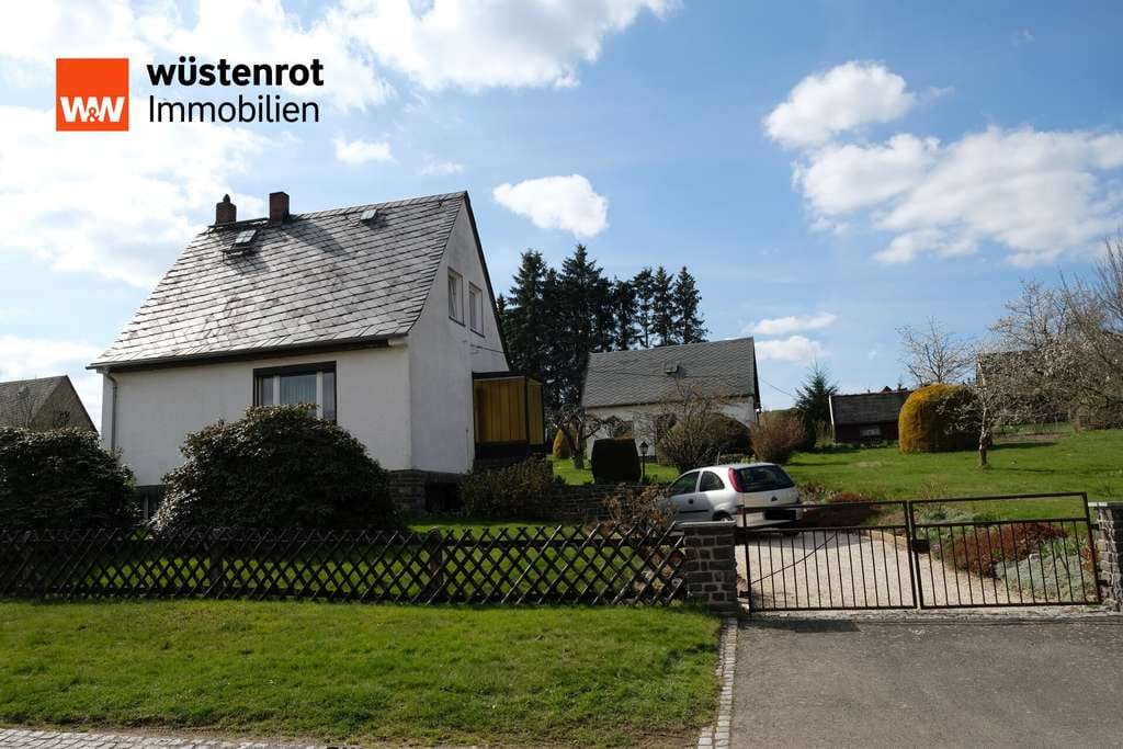 Immobilie in Oederan - Charmantes Haus mit großem Grundstück & Ausbaupotenzial in ruhiger Sackgassenlage - Bild 3