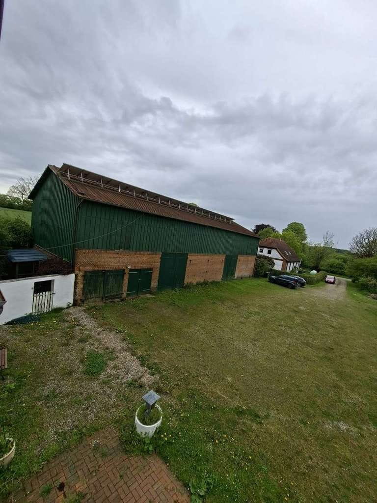 Immobilie in Struxdorf - Resthof in traumhafter Lage mit Nebengebäuden und optional 2,5 Ha Land am Hof - Bild 3