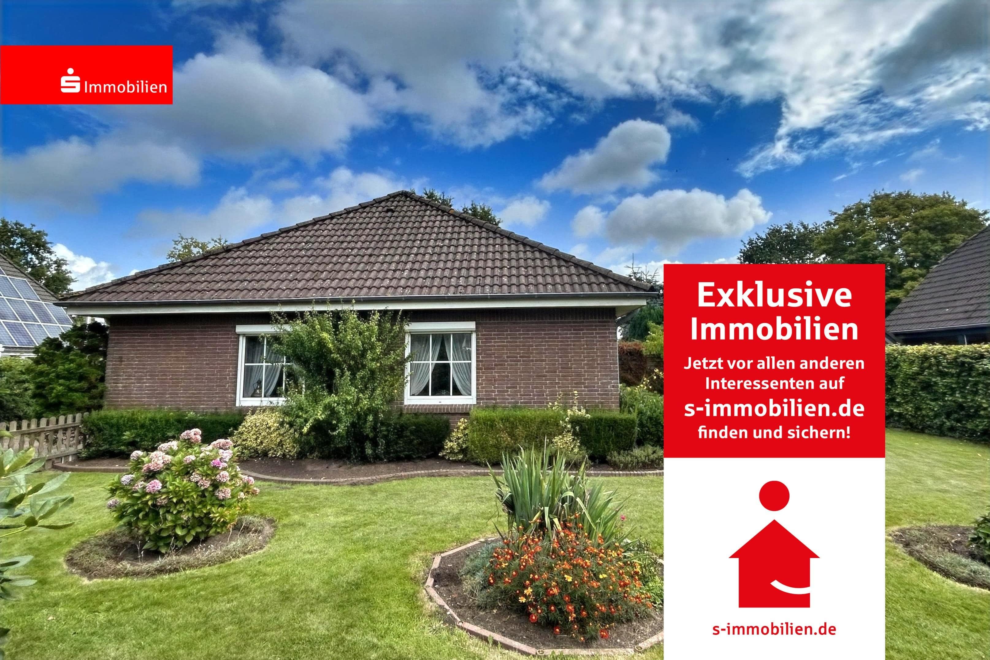 Immobilie in Wesseln - Bungalow mit Wasserblick! - Bild 0