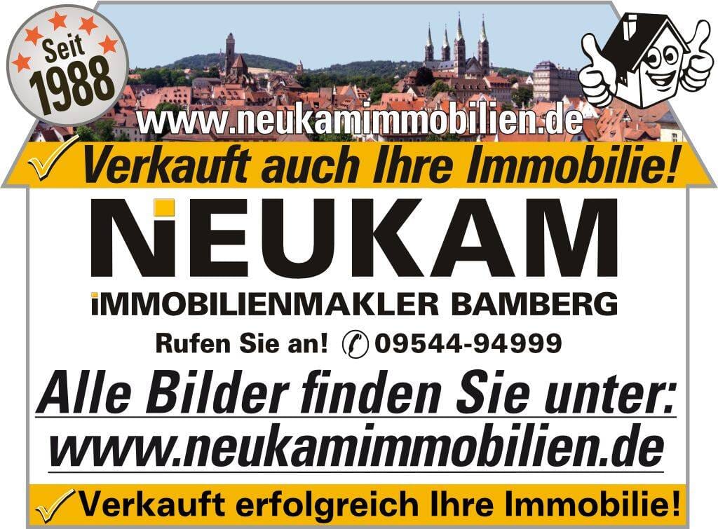 Immobilie in Buttenheim - BUTTENHEIM: FREISTEHENDES HAUS MIT GARAGE ZUM KOMPLETT-RENOVIEREN  AUF 671m2 FÜR 309.000,-EURO - Bild 1