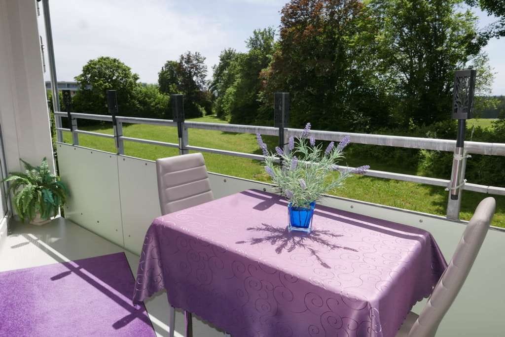 Immobilie in Altensteig - Exclusiv und komplett ausgestattetes 1-Zimmer-App in ruhiger Lage in Altensteig-Wart - Bild 1