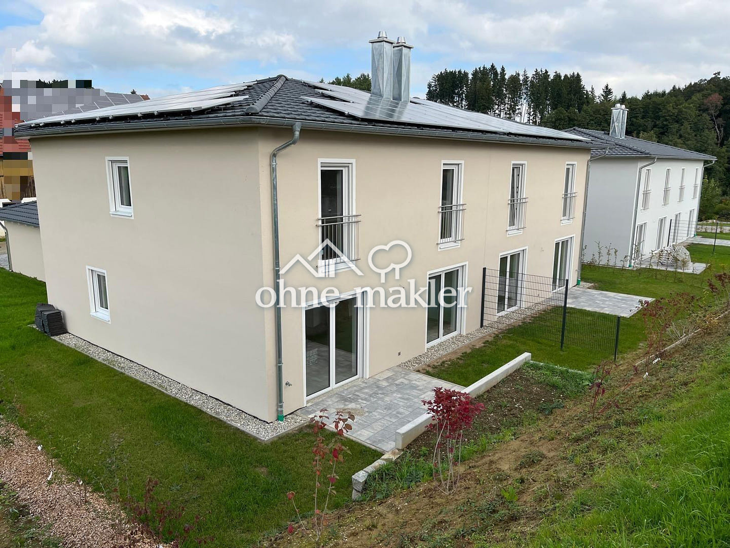 Immobilie in Niedertaufkirchen - Neubau-Doppelhaushälfte,KFW 40,Zinsgünstiges KFW Darlehen,PV-Anlage mit Speicher. - Bild 3